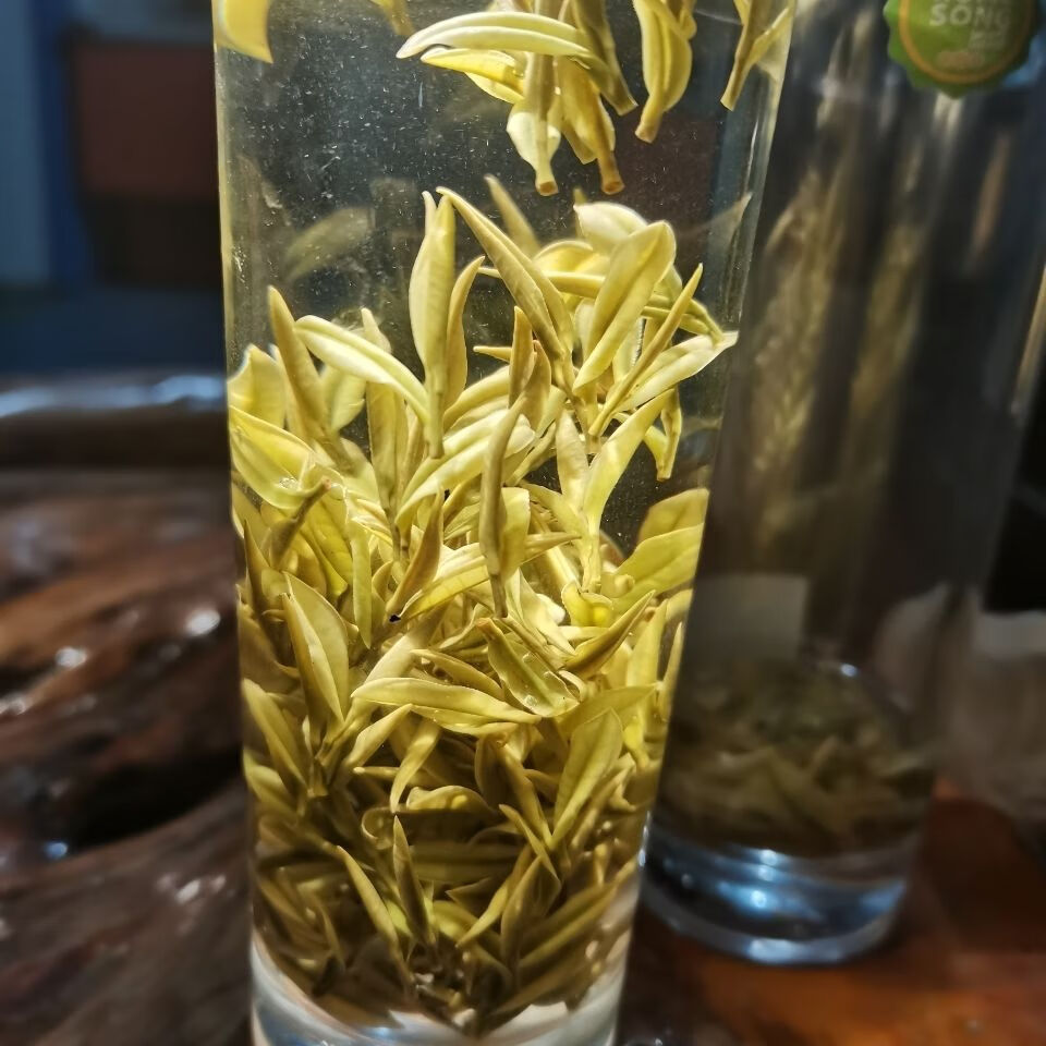正安白茶2021年新茶贵州明前茶叶珍稀栗香云雾茶散装茶50g