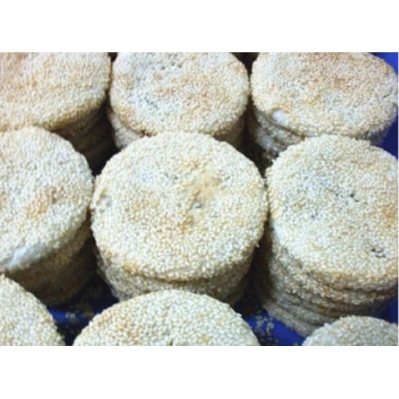 不满意包退】酥薄月 湖南衡阳特产 月饼 薄桂花芝麻饼 酥薄月饼 常宁