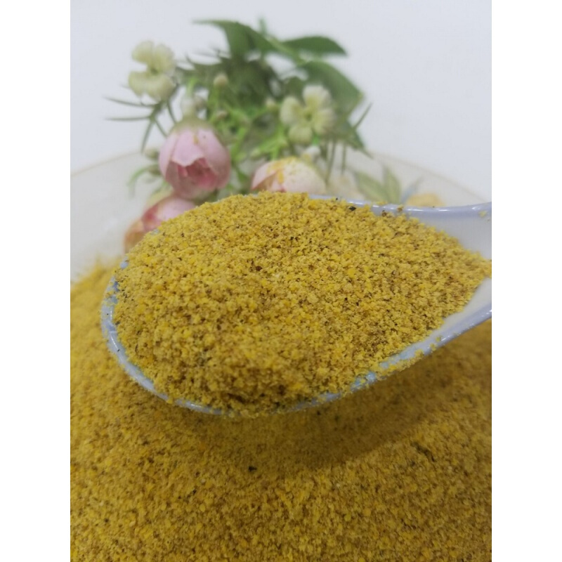 黄芥末粉现磨凉拌菜凉皮凉面调料调味品食用芥末面500g