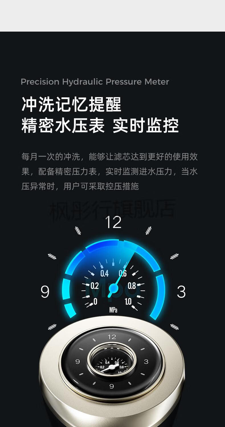 德克西前置过滤器反冲洗德用大流量反冲洗净水器全屋自来水滤水器全国