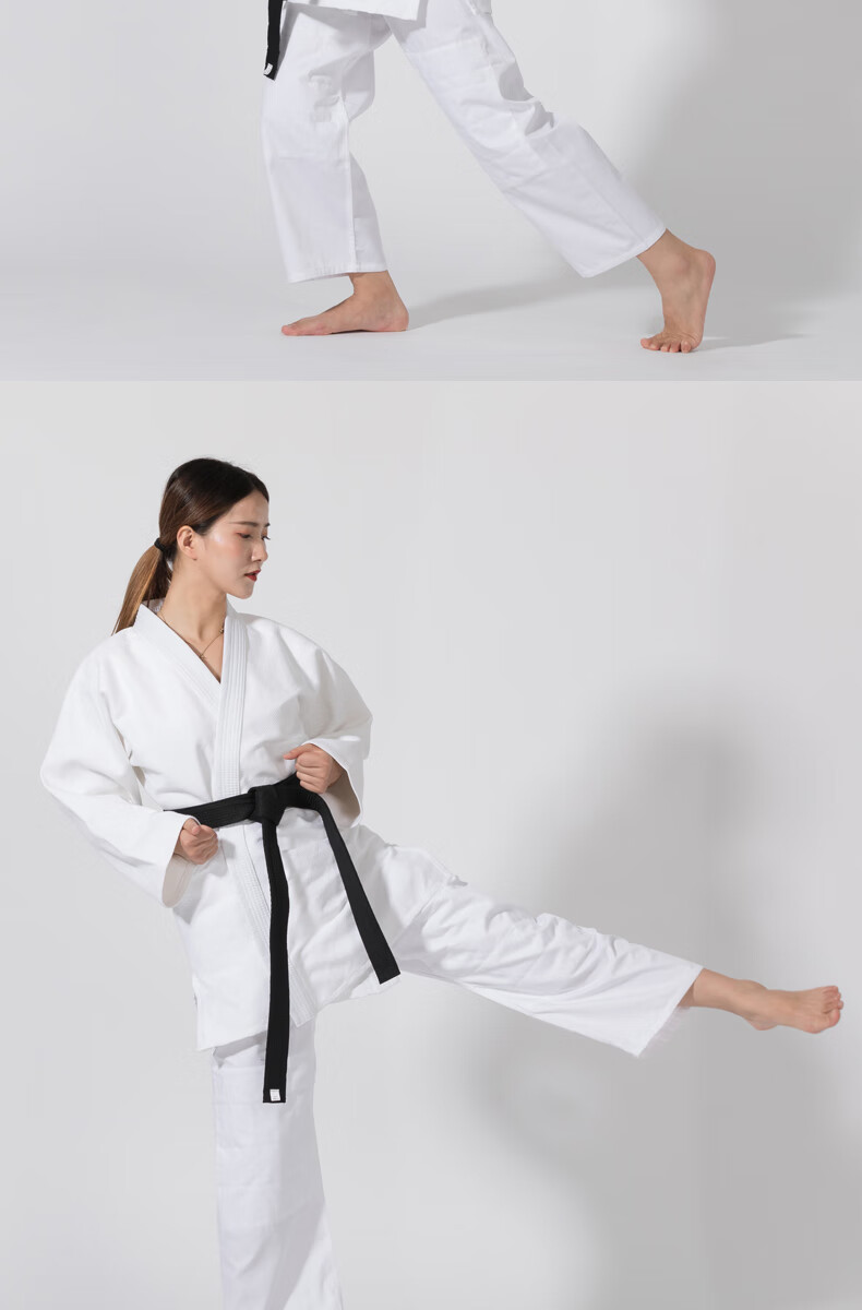 巴西柔术儿童道服儿童柔道服装judo成人柔道训练服比赛衣服合气道服
