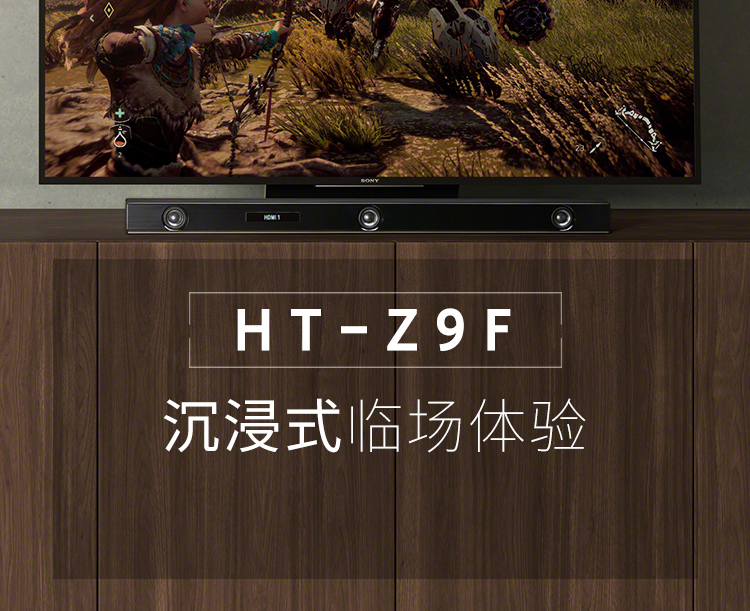 索尼(sony) ht-z9f z9r套装 回音壁 家庭影院 7.1.