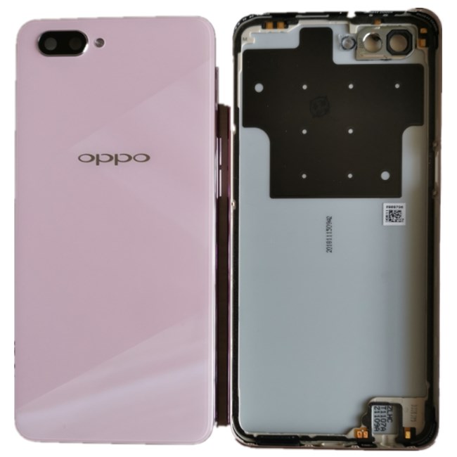 普双航 适用于oppoa5原装后盖 a5电池后盖后壳外壳 a5屏幕前框中框中