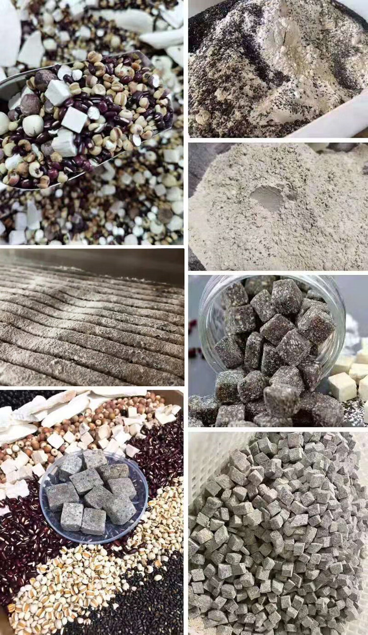 手工薏湿糕糕芡实茯苓红豆薏米淮山药无添加无蔗糖八珍糕薏湿糕250g2