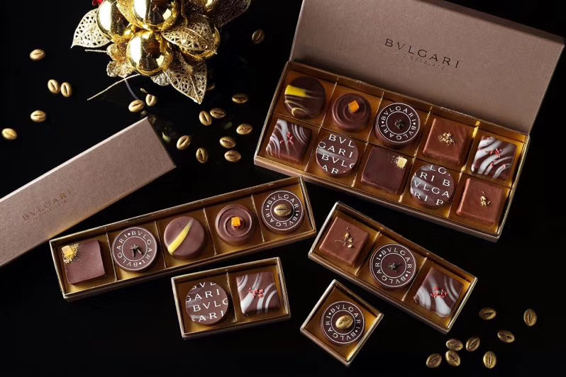 年货节ilcioccolato宝格丽巧克力礼盒bvlgari甜品店情人节礼物礼盒3枚