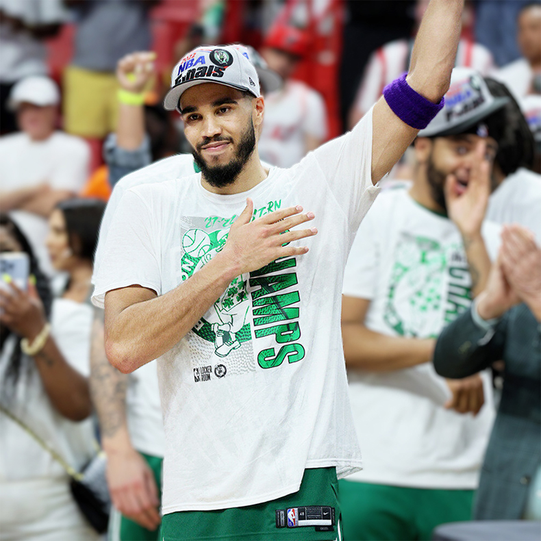 运动短袖_NBA 凯尔特人队 东部决赛T恤  F3APSU22TE12993