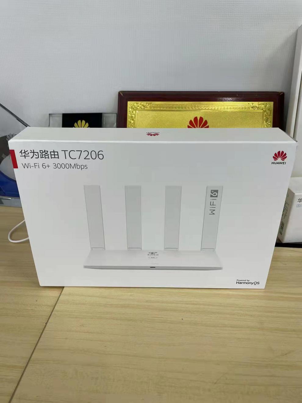 华为huaweitc7102tc7206电信移动版双频全千兆无线路由器wifi6家用5g