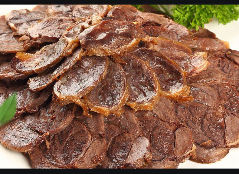 礼盒保店驴肉200g4包腱子肉金钱肉全驴宴礼盒装地方特产送礼佳品全驴