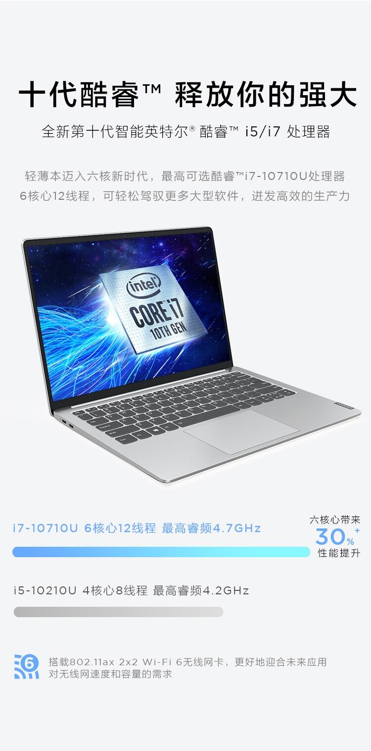 lenovo联想小新air142020潮7000锐龙r5大学生设计笔记本电脑套餐14