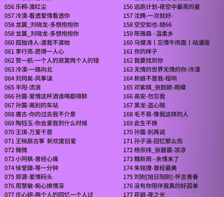 u盘通用伤感情歌2021网络流行新歌视频mv车载音乐16g