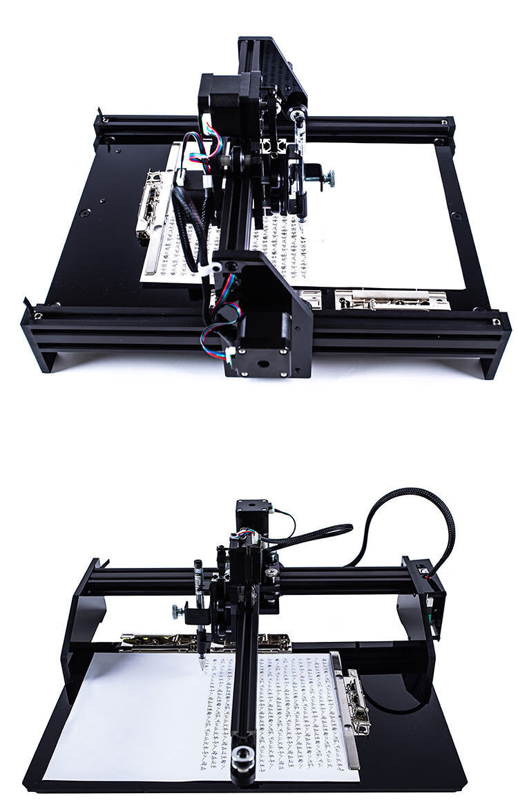 自动写字机器人仿手写写教案写作业抄笔记神器智能奎享自动抄写机三