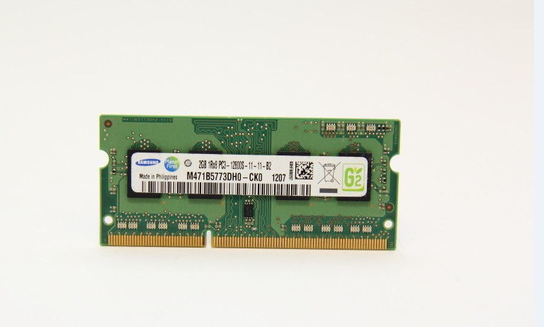 原装三星ddr3 2g 1333频率笔记本内存 pc3-10600s 另4g 8g 粉红色