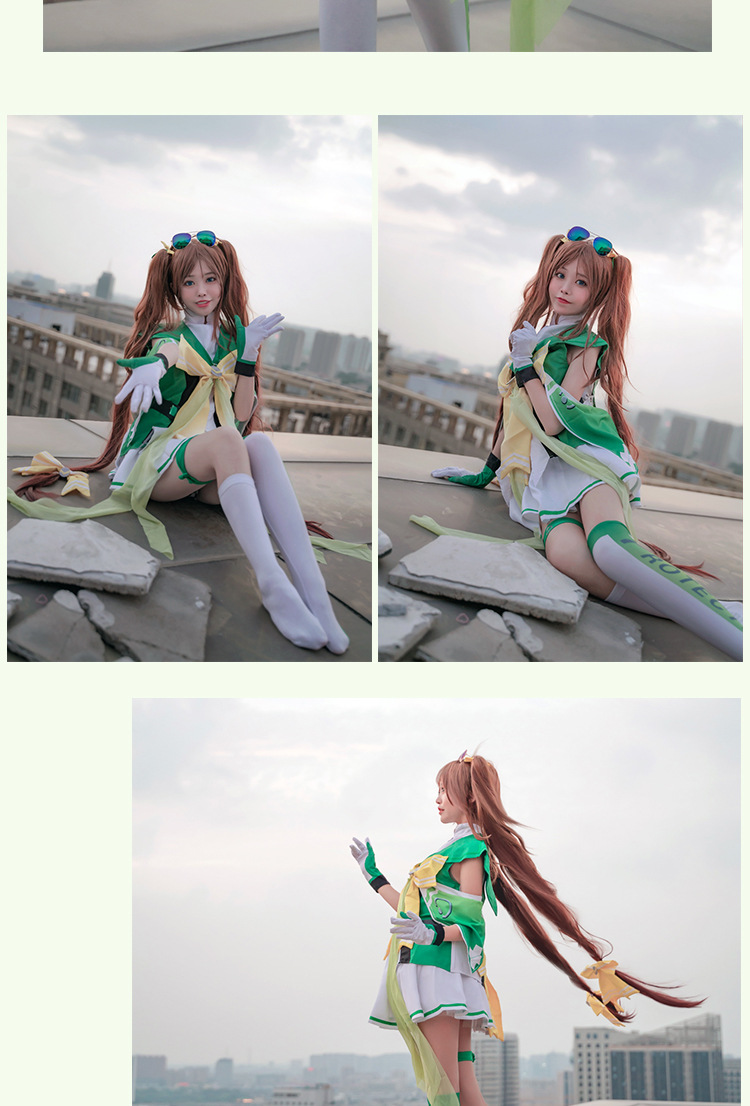 王者荣耀衣服女 王者cos荣耀 大乔守护之力皮肤cosplay服女装假发套装