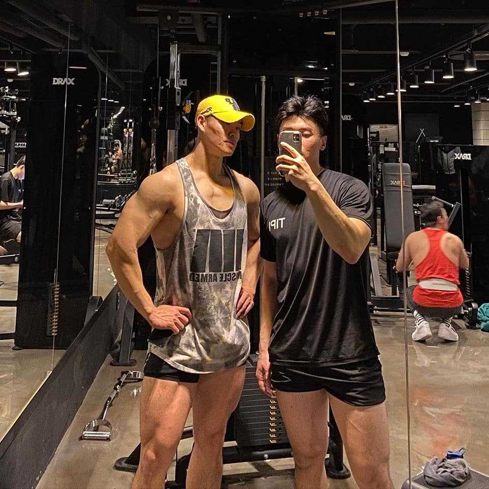 udarnik 2021健身背心男潮速干运动跑步无袖工字背心弹力透气 海蓝色