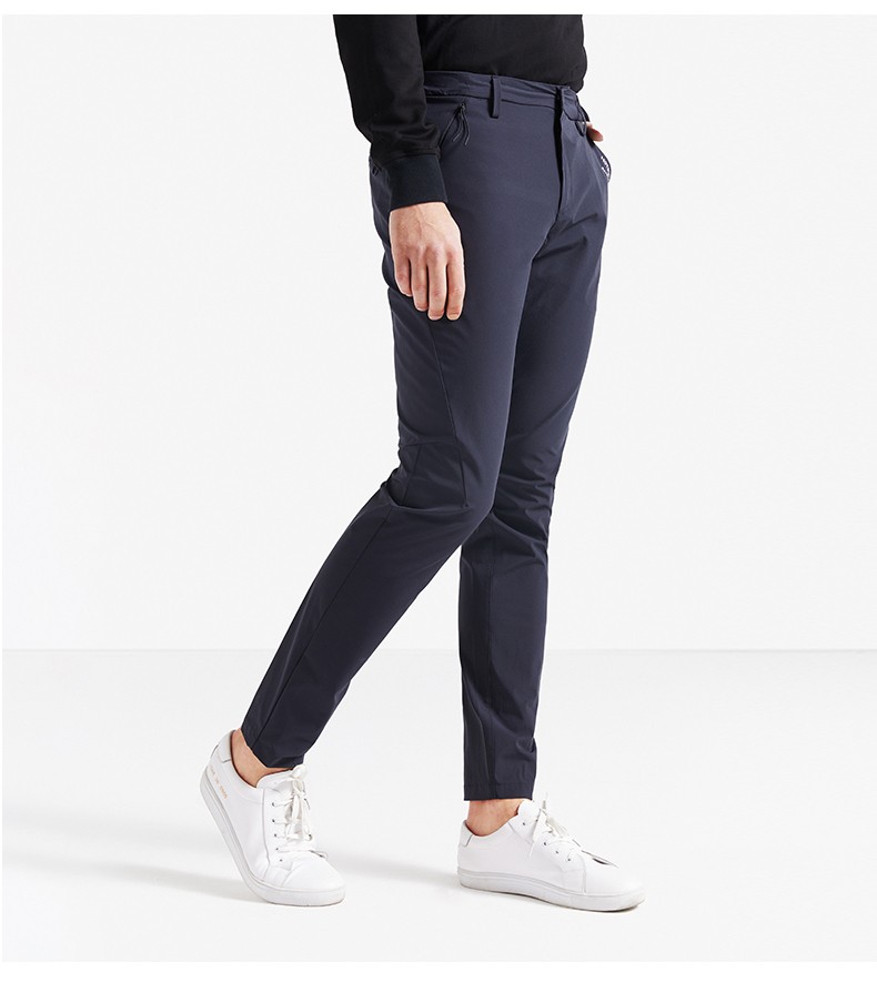 hotsuit后秀2020春黑标系列运动裤男舒适健身多场合穿