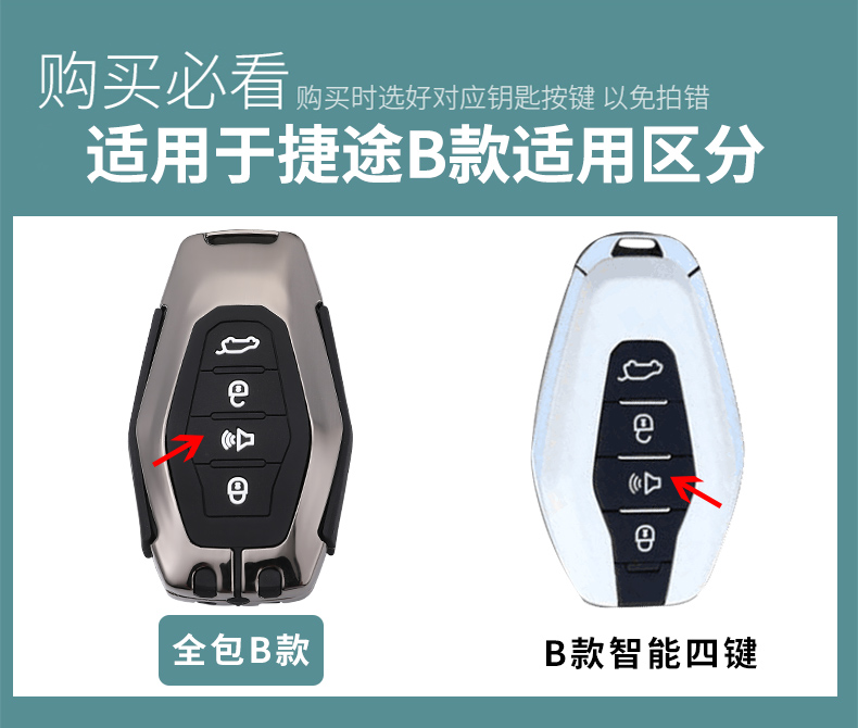 捷途x70coupe钥匙套全新2021款婕途x70plus钥匙包扣x90钥匙壳x95汽车