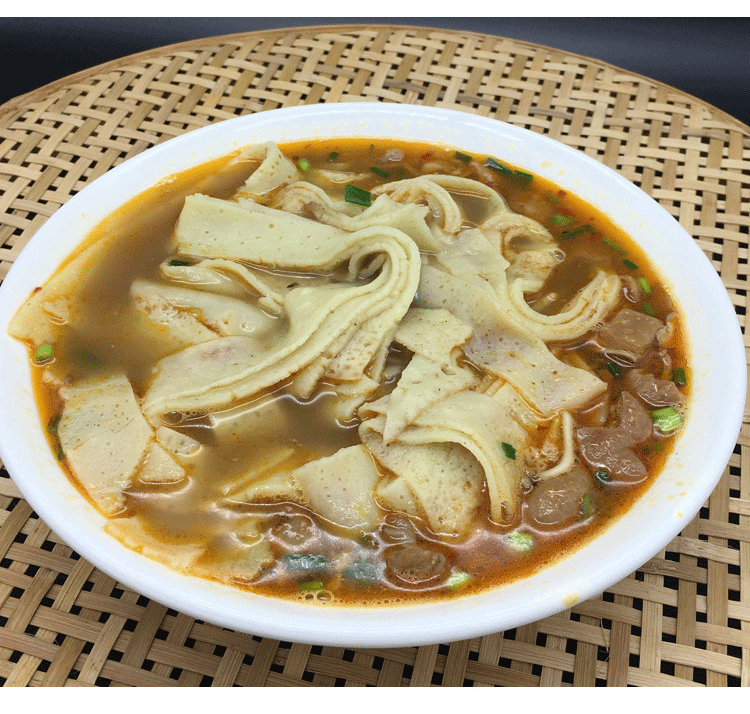 1500g湖北豆皮子天门土特产农家手工新鲜豆饼豆丝湿绿豆皮煎饼小吃
