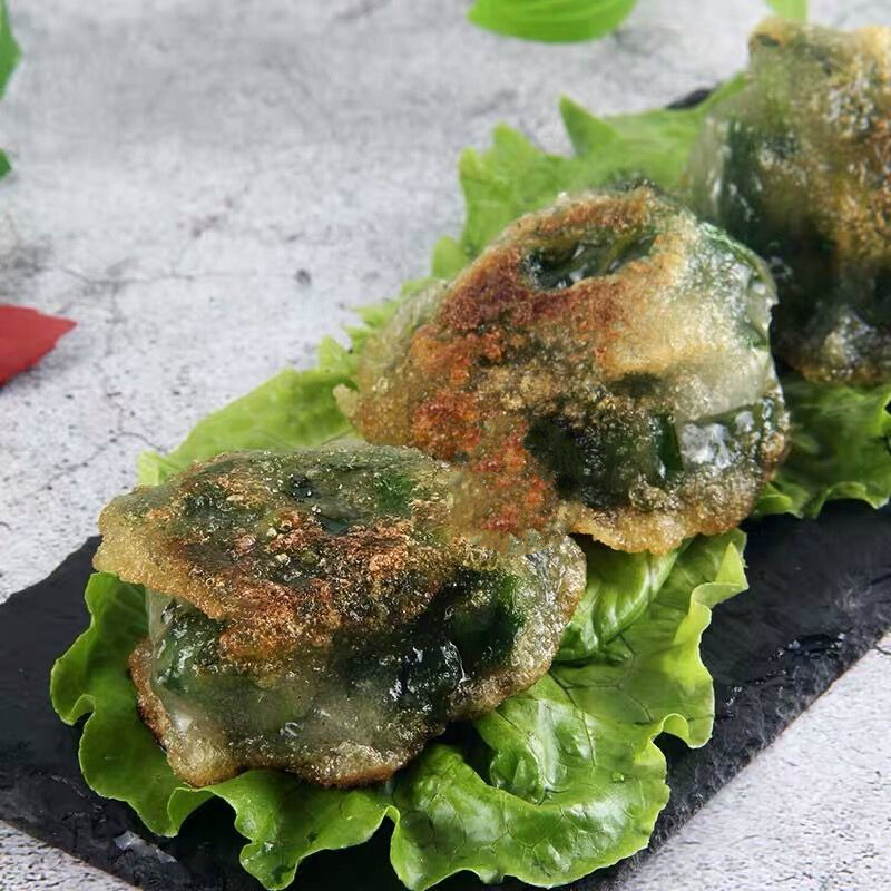 潮汕特产传统小吃无米粿韭菜粿水晶饺年货汕头粿品潮州美食 韭菜无米