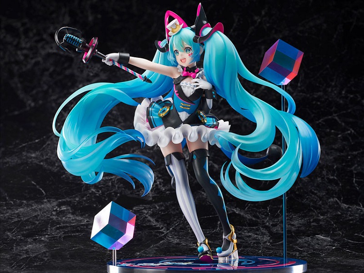 代理版现货fnexvocaloid初音未来魔法未来2019魔法初音手办成人动漫