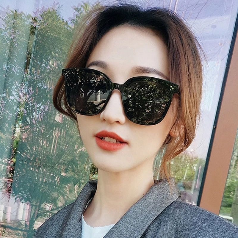 精神小伙眼镜2021款gm网红太阳镜墨镜女韩版网红男同款眼睛时尚气质大
