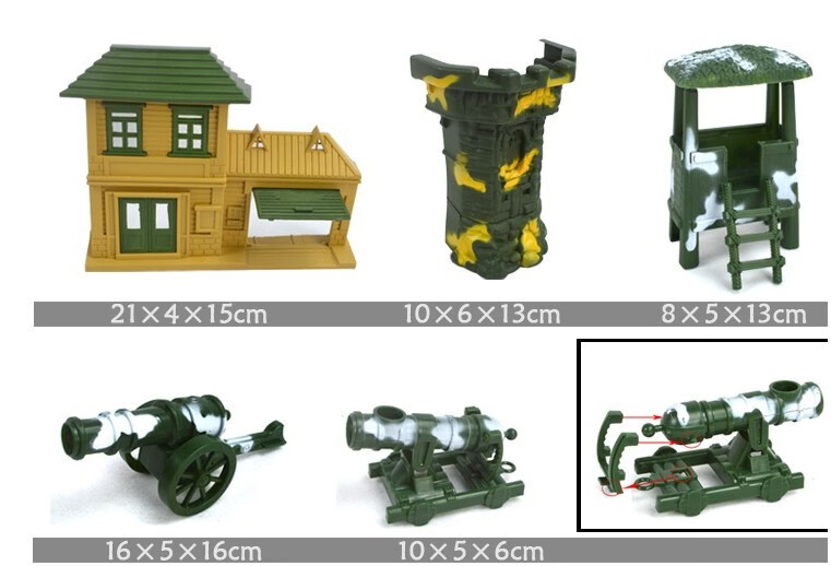 乐高军队小兵人战争模型仿真军事基地塑料兵团怀旧儿童玩具士兵套装