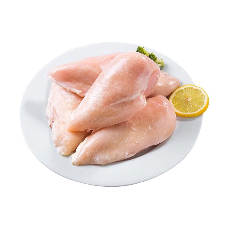 10斤六和鸡胸肉鸡大胸新鲜速冻鸡肉健身拆箱散装批发多省发到江苏浙江