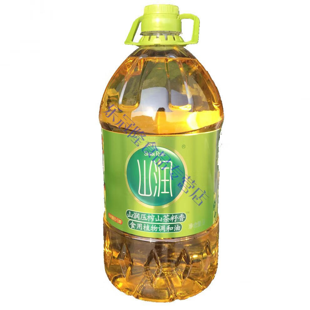 山润山茶籽调和油山润茶籽香调和油5l山茶油家用食用菜油湖南茶油