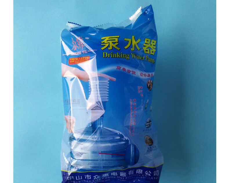 迎新必备桶装水压水器手压式矿泉水抽水器手动纯净水吸水器家用饮水泵
