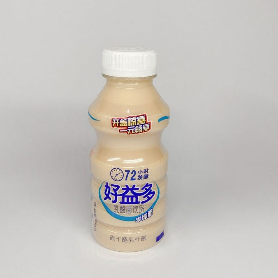 好益多乳酸菌340ml12瓶好益多乳酸菌饮品72小时发酵