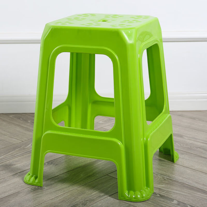 塑料小凳子家用塑胶凳子朔料凳 塑料凳子加厚家用熟胶