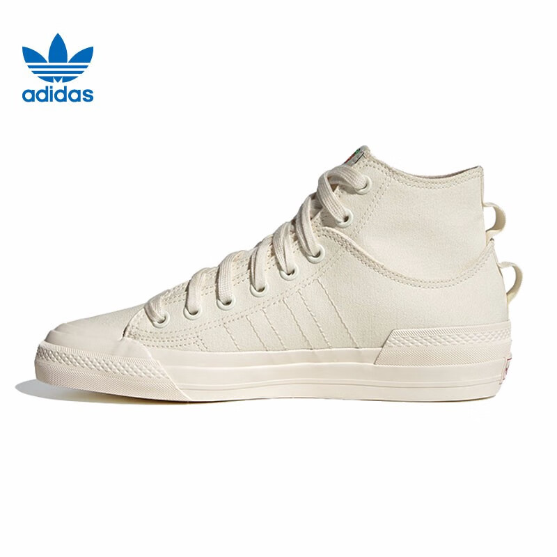 adidas阿迪达斯三叶草 男子nizza hi dl运动休闲鞋 gz