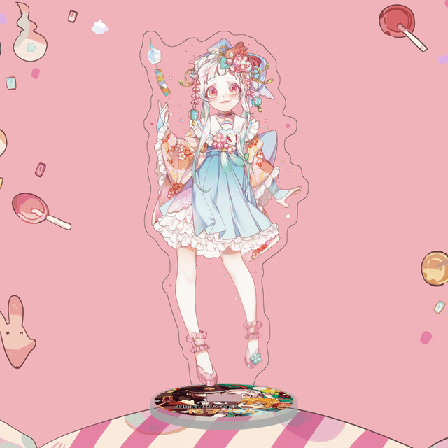 花子君立牌 地缚少年花子君立牌 八寻宁宁源光三叶柚木司 亚克力周边