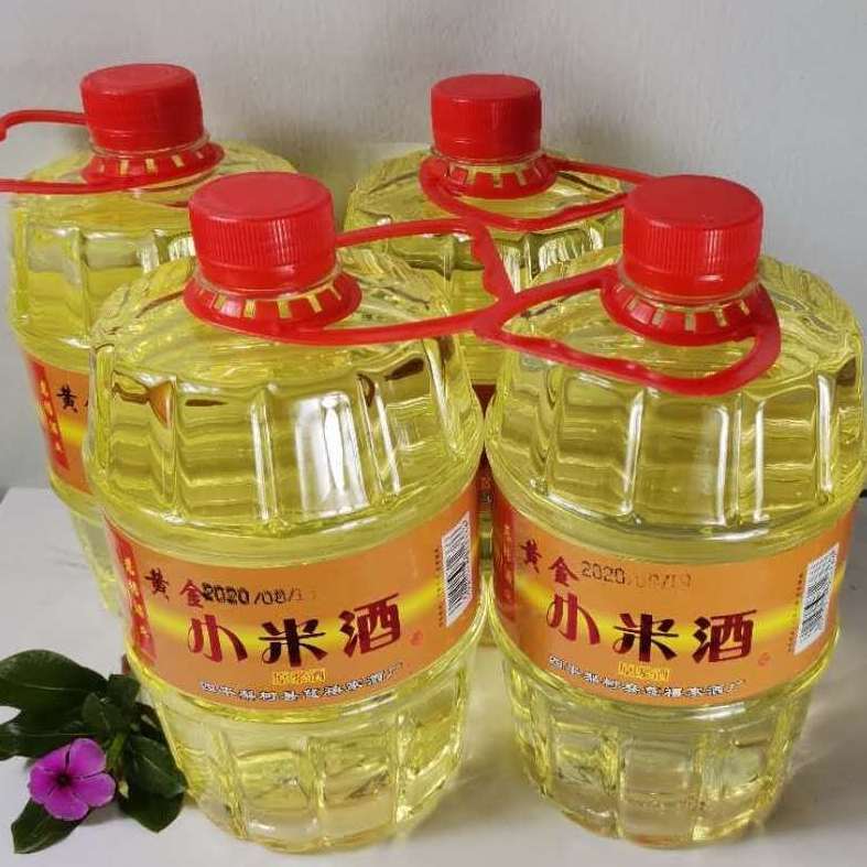 黄金小米酒42度纯粮原浆酒1000ml东北白酒散酒试喝2瓶1000ml2黄金小