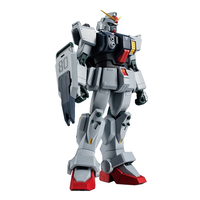 bandai万代robot魂r魂08小队rx79g陆战高达anime可动模型08小队陆战