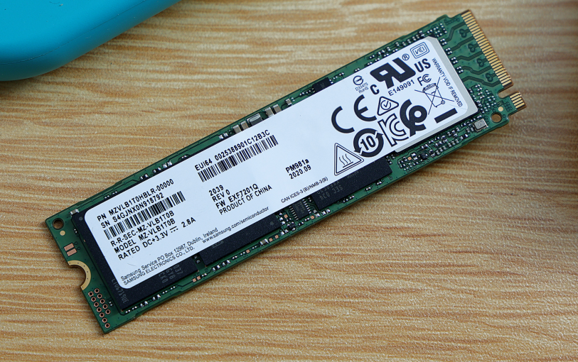 三星pm981apm9a1nvme256g512g1t2tbpciem2ssd固紫罗兰