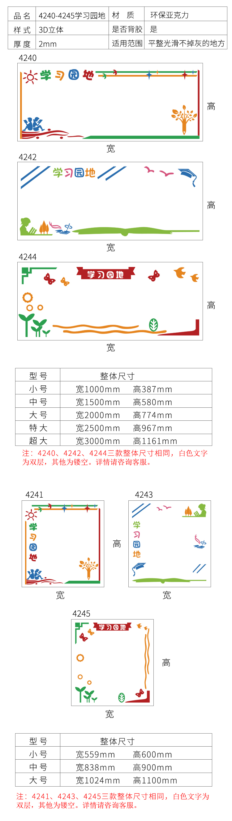 学习园地墙贴纸教室布置装饰班级文化墙面贴纸小学习园地创意荣誉展示