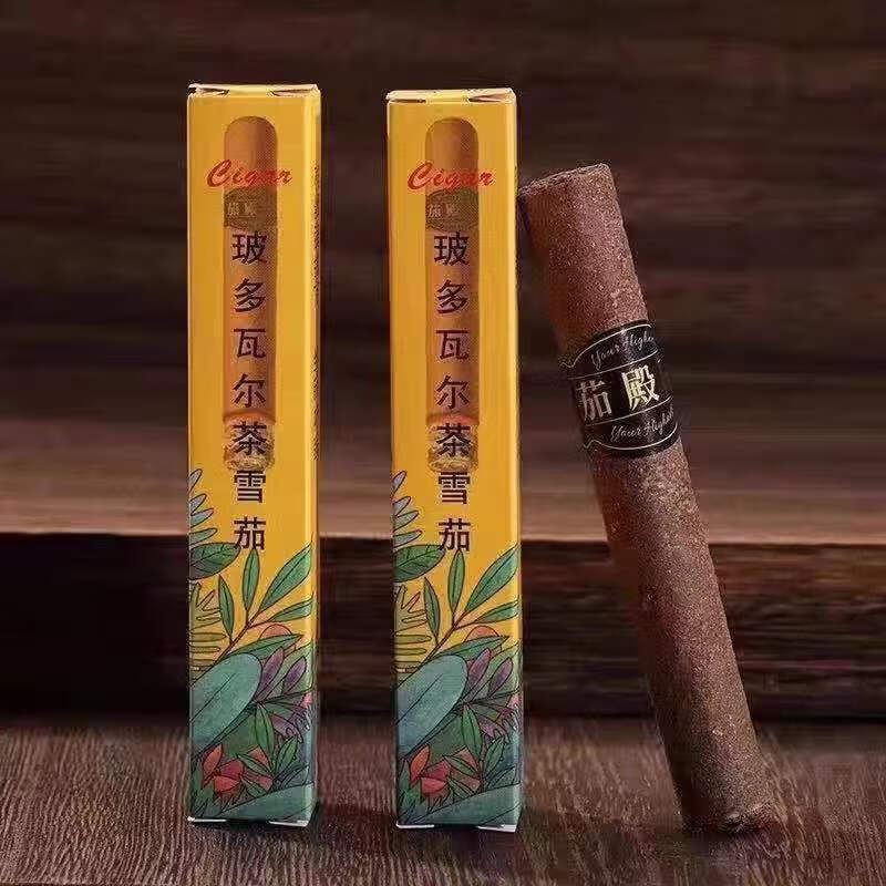 京优购罗密欧与朱丽叶古巴特香高霸希雪茄粗支进出口王冠手卷茶雪茄特