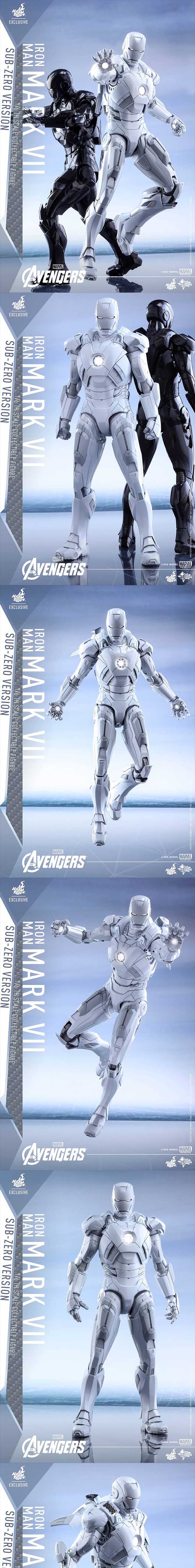 hottoyshtmms329巧克力钢铁侠mk7白色限定版单要会场版现货