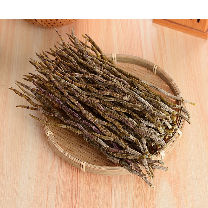 伟博雁荡山铁皮石斛干条特仿级非霍山云南枫斗干品500g可磨粉500g