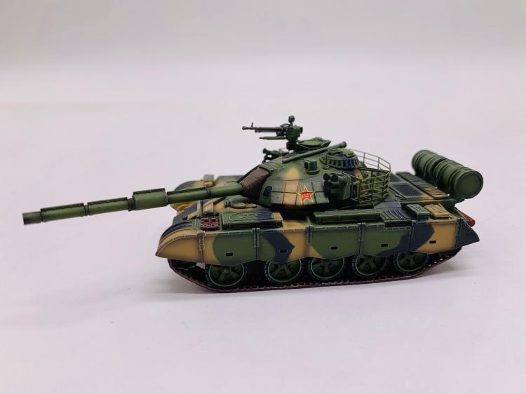 172中国陆军ztz59d坦克59式主战坦克模型沙漠数码迷彩