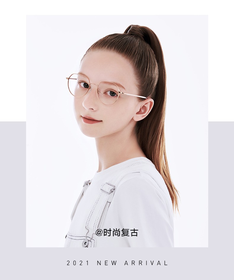 青少年新品暴龙bolon眼镜框2021新品青少年款近视眼镜框男女光学眼镜