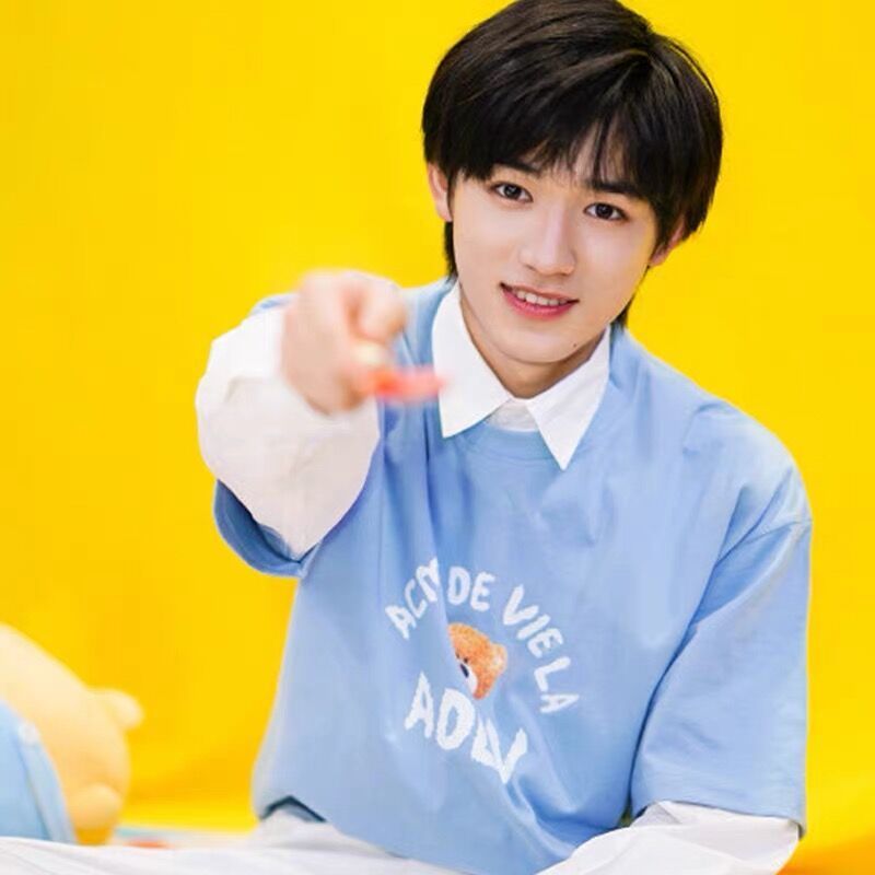 2021新款棉宋亚轩同款小熊短袖时代少年团周边衣服男女学生t恤春夏