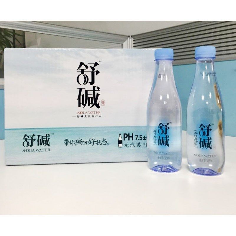 水385ml15瓶舒碱苏打水整箱饮料原味茉莉香桂花樱花柠檬味莉香15瓶