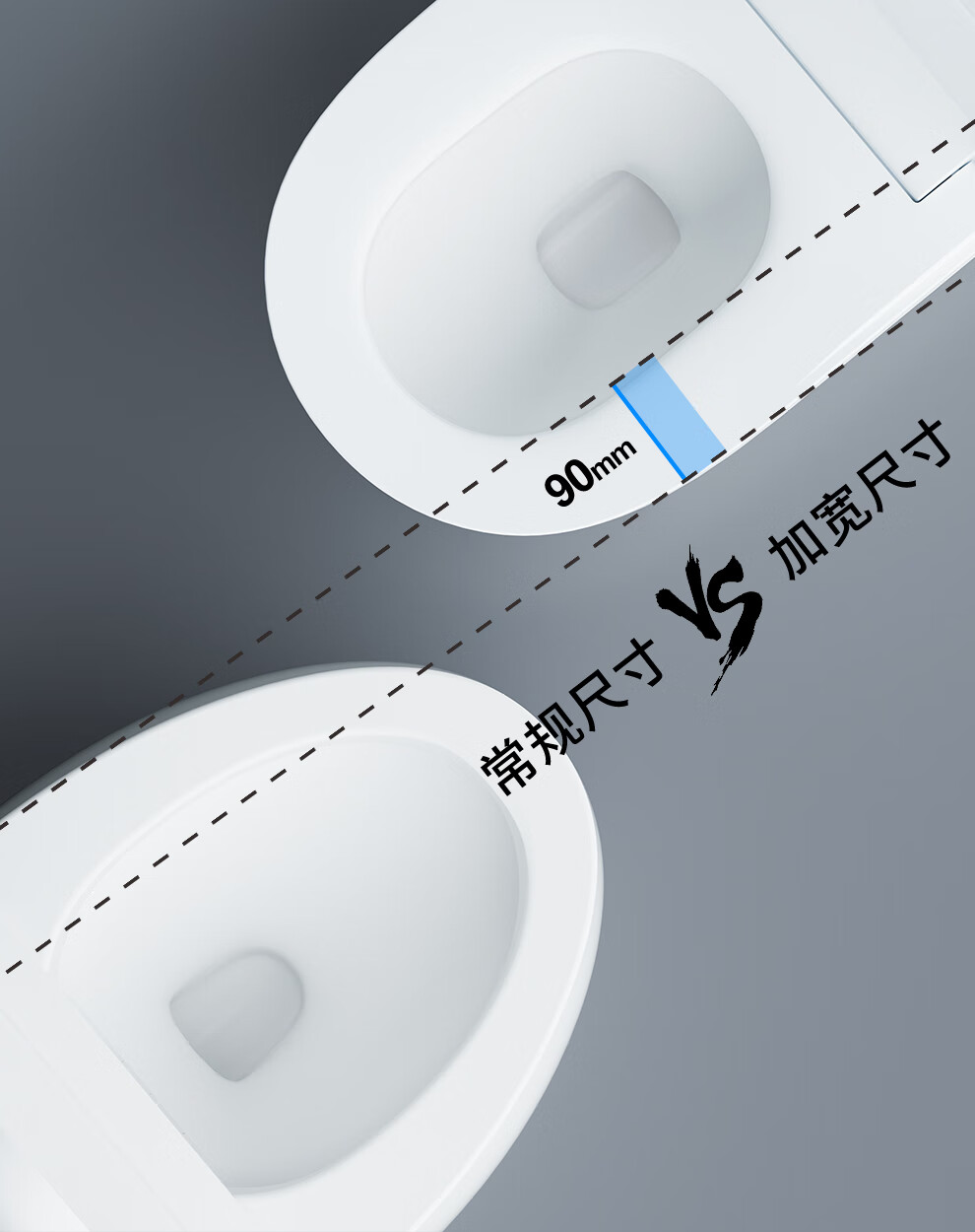 德国SKJ卫浴智能马桶一体式无水压即热型 感应翻盖脚感翻圈遥控坐便器自动冲水座便器 顶配版308-全自动/泡沫盾/语音/杀菌【无水压】