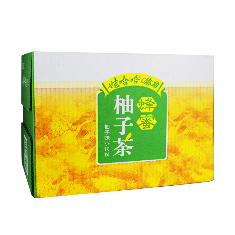 年货节好礼娃哈哈蜂蜜柚子茶500ml15瓶北京