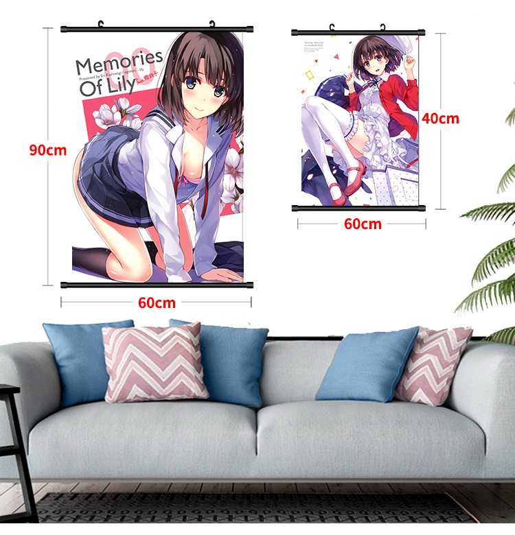 约会大作战海报时崎狂三周边琴里动漫挂画装饰画海报壁纸二次元013l款