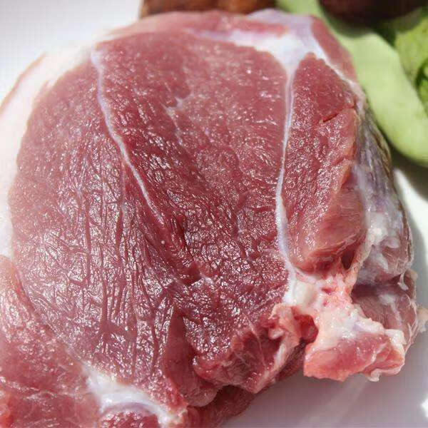 生猪腿肉后腿肉农家土猪肉新鲜散养冰冻纯猪肉瘦肉五花肉5斤猪腿肉带