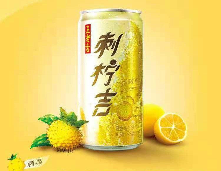 刺宁吉刺柠吉复合果汁饮料230ml/罐礼盒装维c元气酸甜 6瓶装