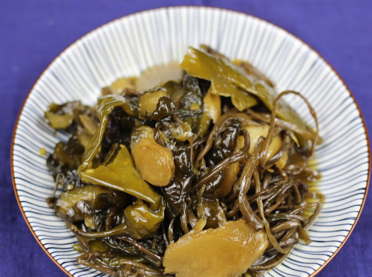 酱杂菜东北酱菜下饭菜延边特产朝鲜族泡菜腌制咸菜韩食府酱酱杂菜250g