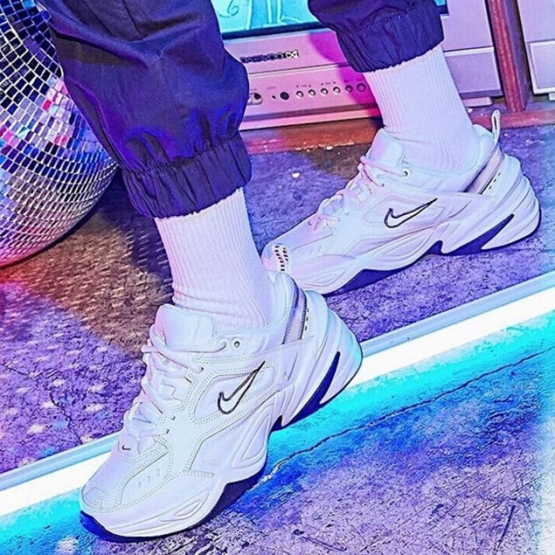 nike老爹鞋哪款好看,nike老爹鞋m2k nike耐克女鞋运动鞋夏季新款m2k tekno复古老爹鞋耐跑步鞋舒适透气